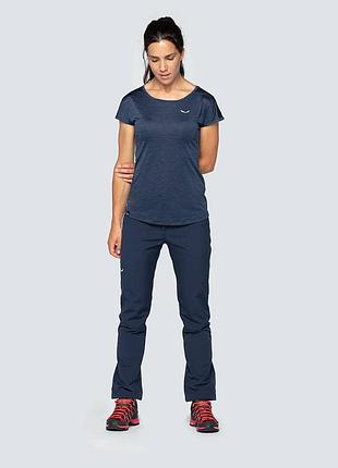Футболка salewa puez melange dry tee
