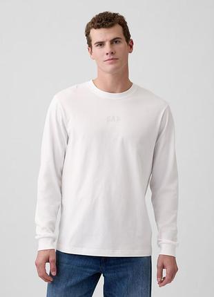 Базовый лонгслив gap