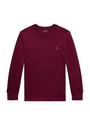 Детский лонгслив polo ralph lauren с логотипом