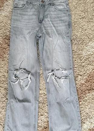 Джинси bershka на 10-12 років