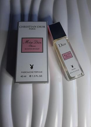 Тестер miss dior blooming bouquet нежный и цветочный аромат