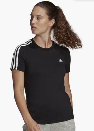 Футболка женская adidas, размер м