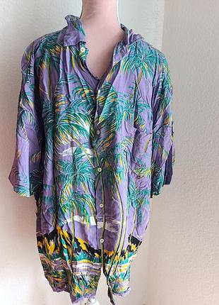 Гавайська сорочка ciao sportswear (made in italy), розмір l / xl