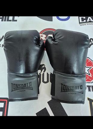 Lonsdale contender s/m  оригінал дитячі боксерські рукавиці для боксу