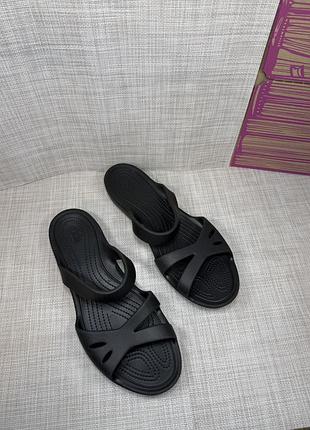 Оригинальные шлепанцы crocs