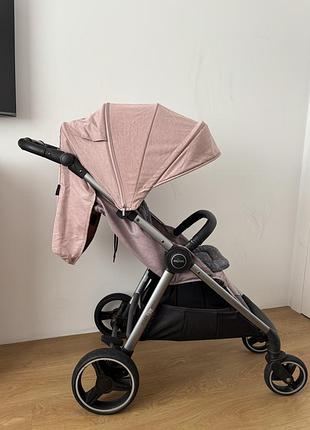 Прогулянкова коляска espiro wave 2022 (108 pink)