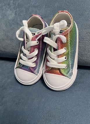 Кеди converse all star , нові , розмір 21