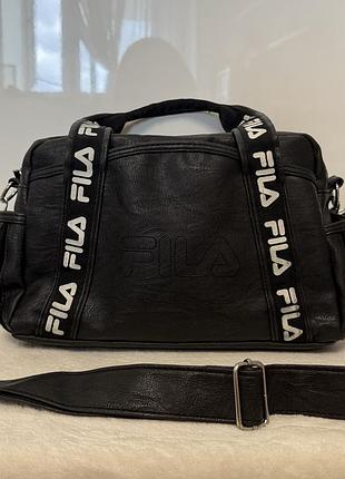 Сумка fila жіноча чорна