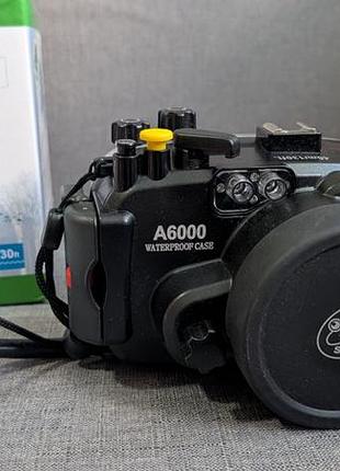 Sea frogs водонепроницаемый корпус чехол для камеры sony a6000 для подводной съемки 6
