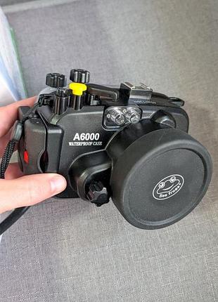 Sea frogs водонепроницаемый корпус чехол для камеры sony a6000 для подводной съемки 5