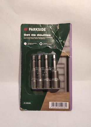 Набір торцевих головок parksidе