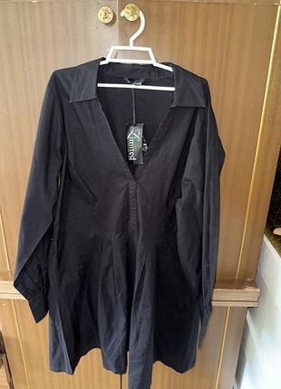 Сукня плаття yours limited edition чорна xl-xxl.