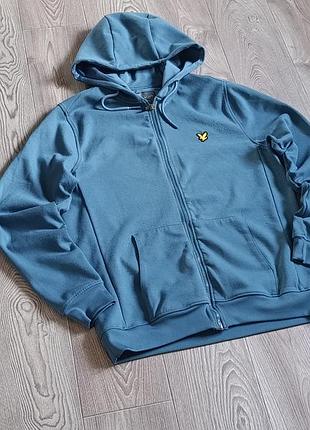 Зіп худі lyle&scott