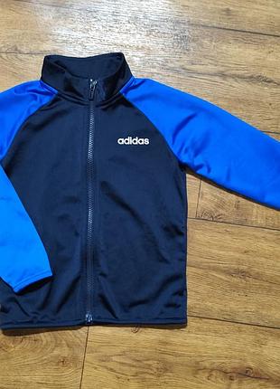 Олимпийка спортивная adidas на мальчика 4-5 года