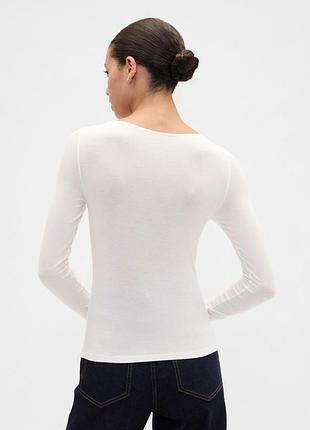 Женский лонгслив gap 4