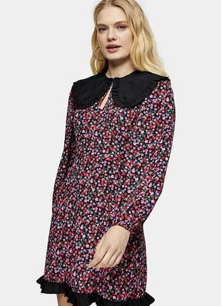 Сукня в квітковий принт topshop