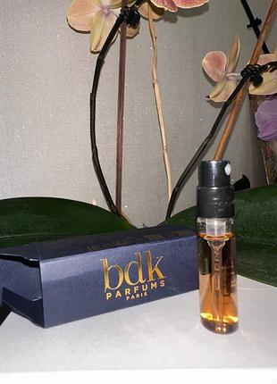 ❤️parfums bdk vanille leather, пробник, оригинал