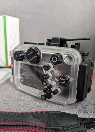 Подводный бокс (аквабокс) sea frogs для камеры om system / olympus touch tug-7 5