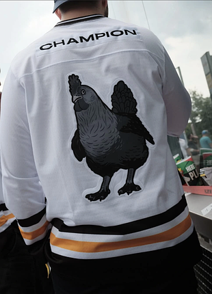 Киберспортивное мужское джерси champion x esl (официальный мерч cs2), xl-xxl, оригинал