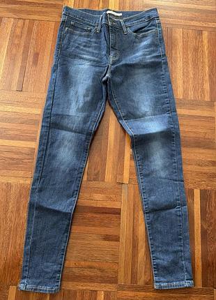 Нові жіночі жіночі джинси levi's 310 shaping super skinny 30/30 usa 🇺🇸