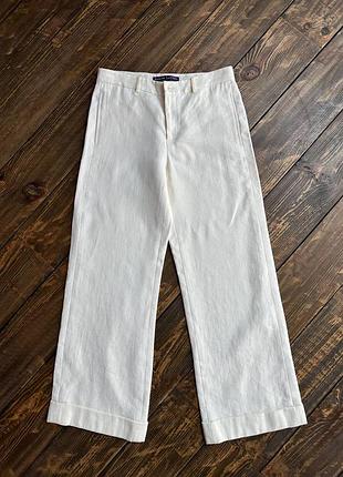 Лляні чоловічі брюки ralph lauren purple label