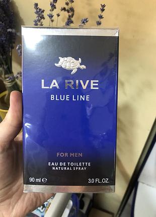 La rive blue line