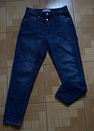 Джинси mom stradivarius