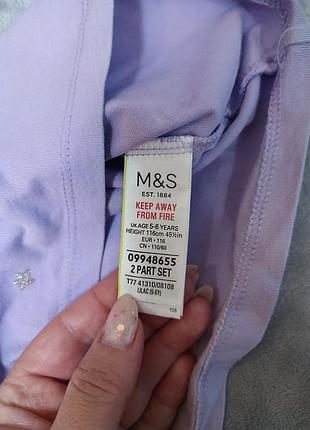 Платье m&amp;s на девочку р.5-6 3