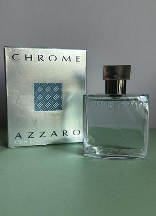 Туалетна вода оригінал azzaro chrome