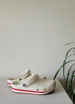 Кроксы шлепанцы оригинал crocs retro runner р.38