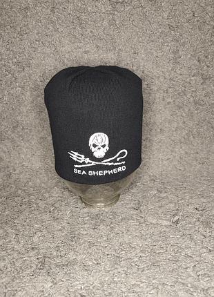 Шапка sea shepherd (органічна бавовна)
