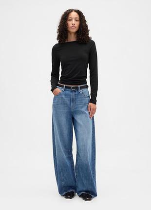 Базовый лонгслив gap 4