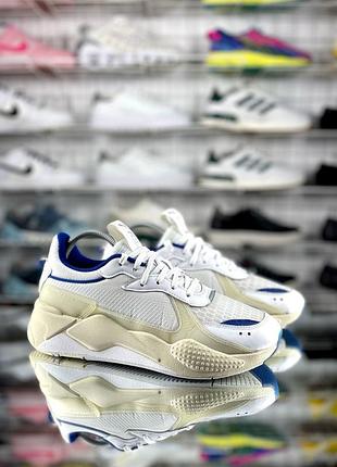 Кросівки puma rs-x tech 40 розмір бежеві