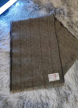 Шарф от бренда harris tweed унисекс