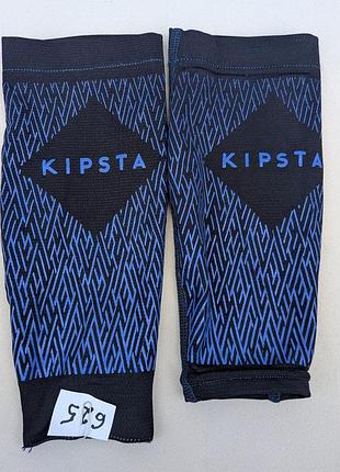 Компресійні футбольні гетри / рукава для гомілки kipsta (decathlon)