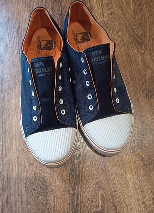 Продам чоловічі кеди бренду ben sherman