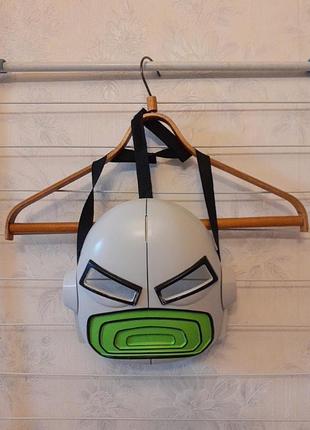 Маска с изменением голоса ben 10 alien force - echo echo