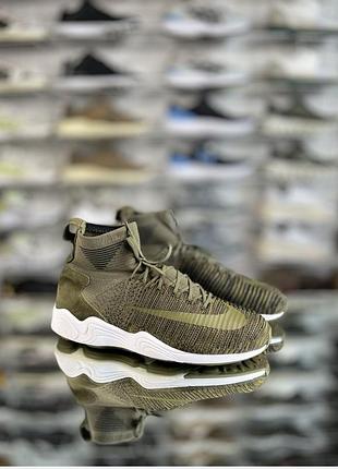 Кроссовки nike zoom mercurial xi flyknit 42 размер
