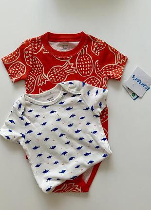 Набір боді carters. 86-92