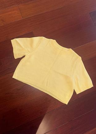 Топ трикотаж zara p.s/m