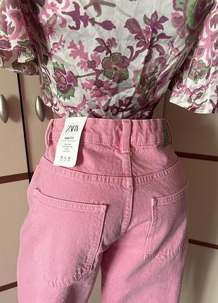 Джинси mom zara