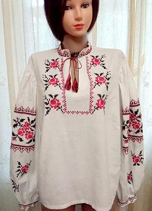 Блуза вишиванка