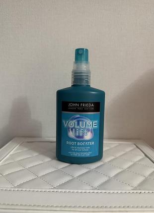Спрей для обʼєму волосся john frieda luxurious volume thickening blow dry lotion