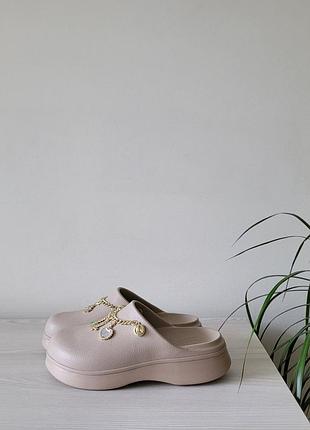 Сабо шлепанцы оригинал crocs w7 гг.37-38