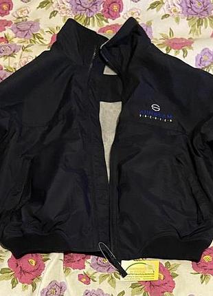 Новая куртка бомбер sergio tacchini yachts s (оригинал из австрии)