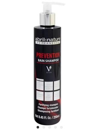 Шампунь від випадіння волосся abril et nature fepean anti-hair loss bain shampoo