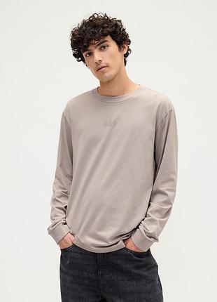 Базовий лонгслів gap