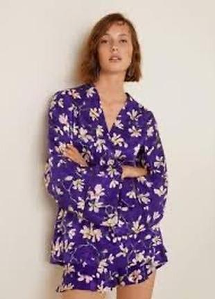 Костюм mango кімон топ шорти