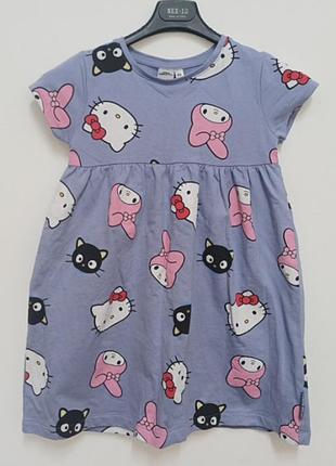 Платье детское hello kitty sanrio