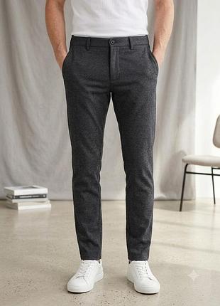 Брюки чинос boss (hugo boss) schino slim – оригинал